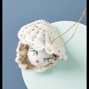 TAMAR MORGENDORFF Oyster ornament